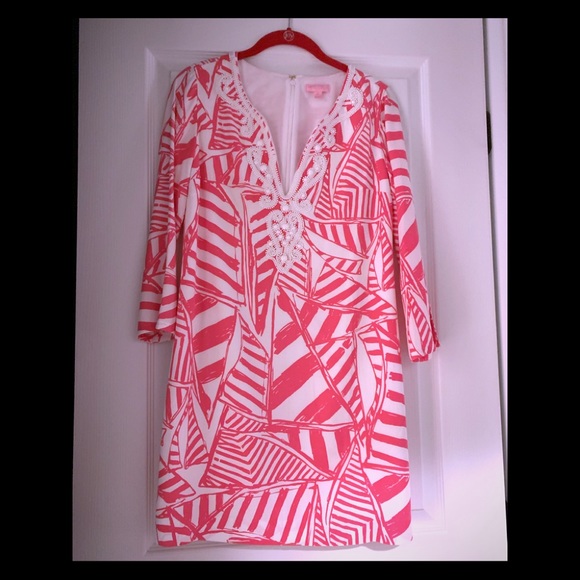 Lilly Pulitzer Yacht Sea dress - XS - Picture 1 of 4